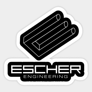 Escher Engineering Sticker